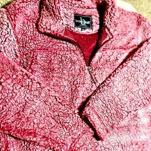 BoxerCraft Red Sherpa size 2X